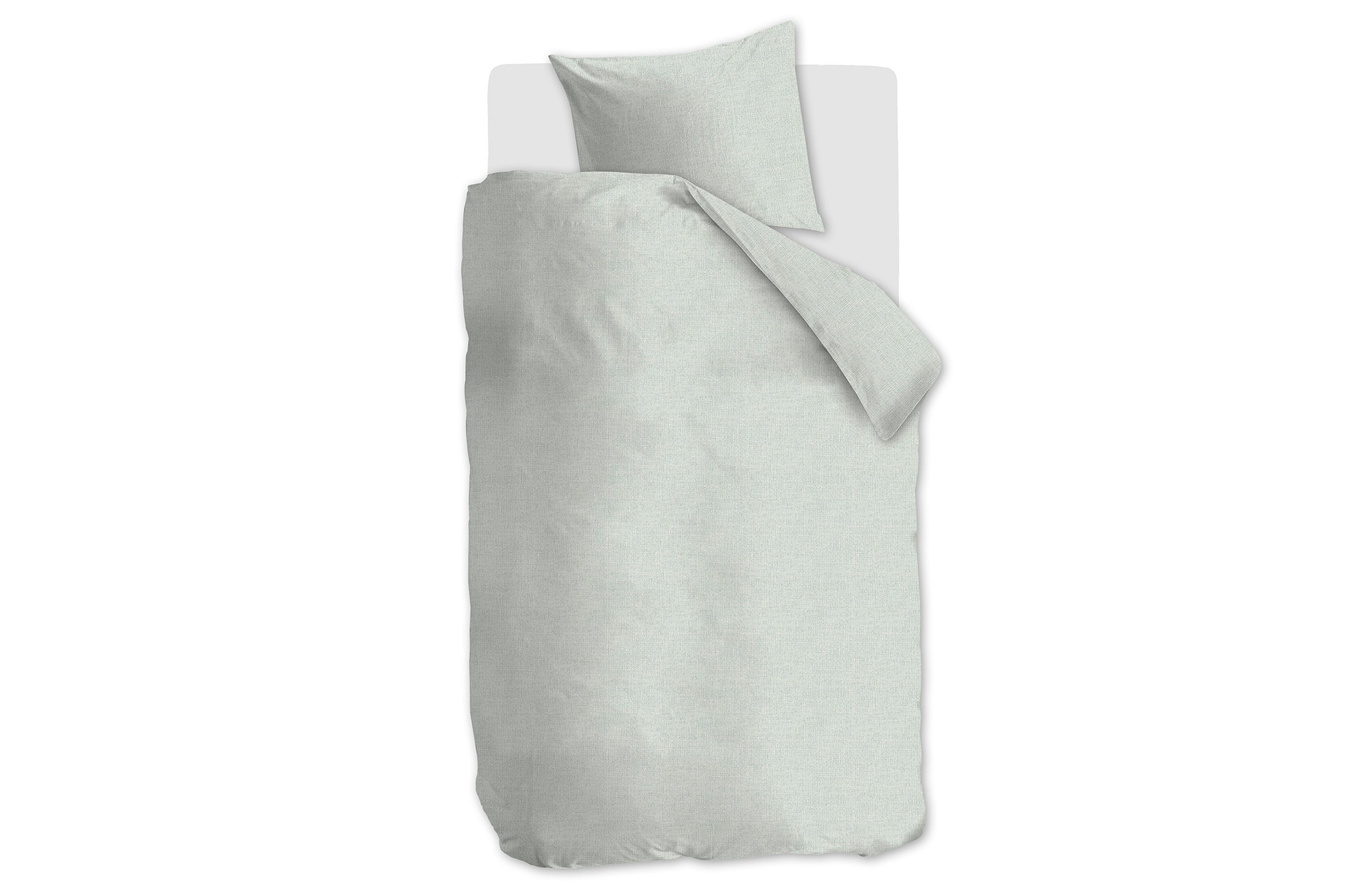 Ambiante Edo Dekbedovertrek Soft Green