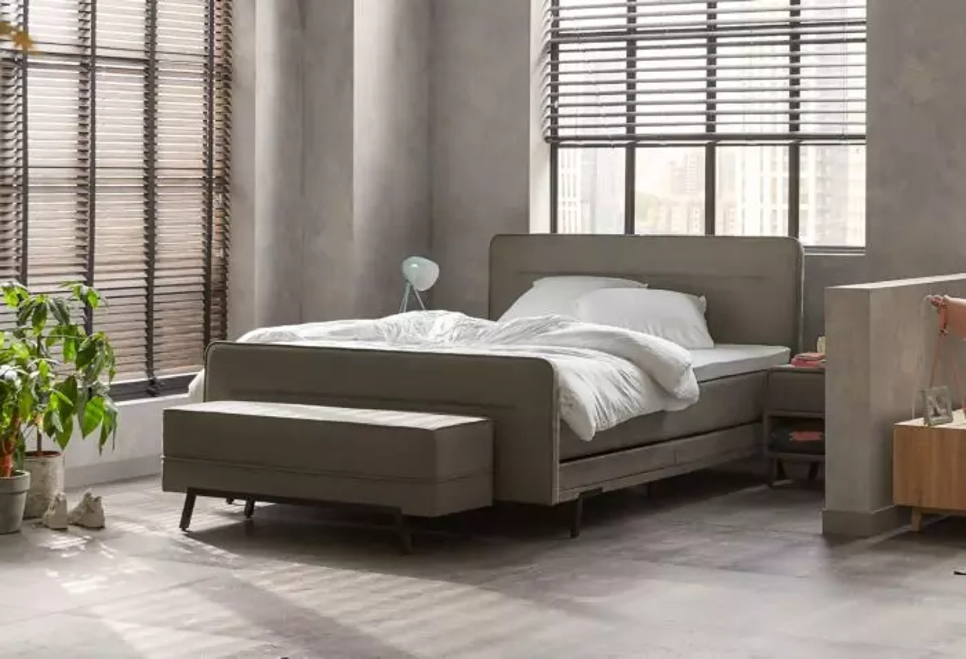 Stellen Sie Ihr Boxspringbett zusammen