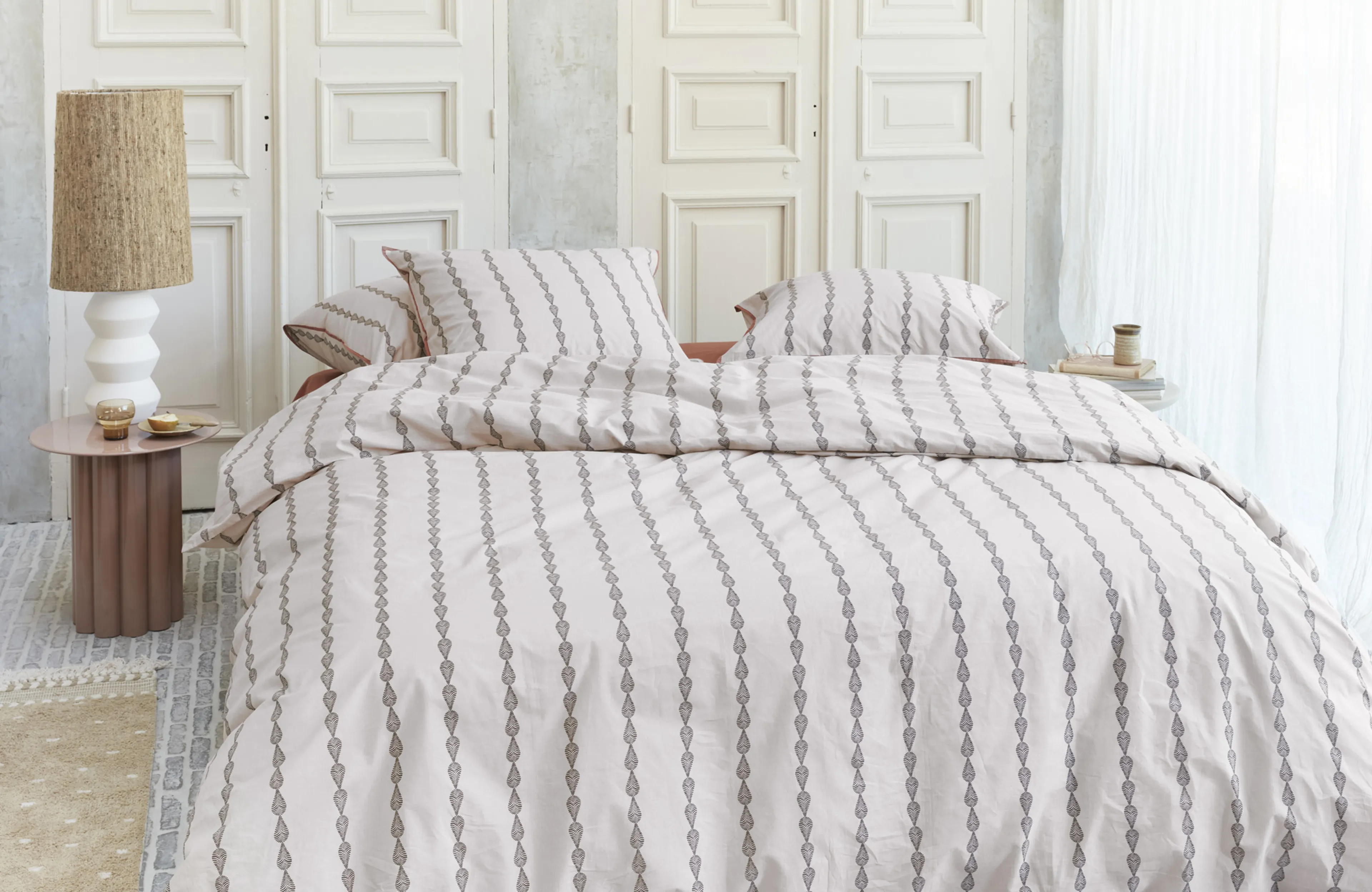 vtwonen Upside Down Bettwäsche Sand