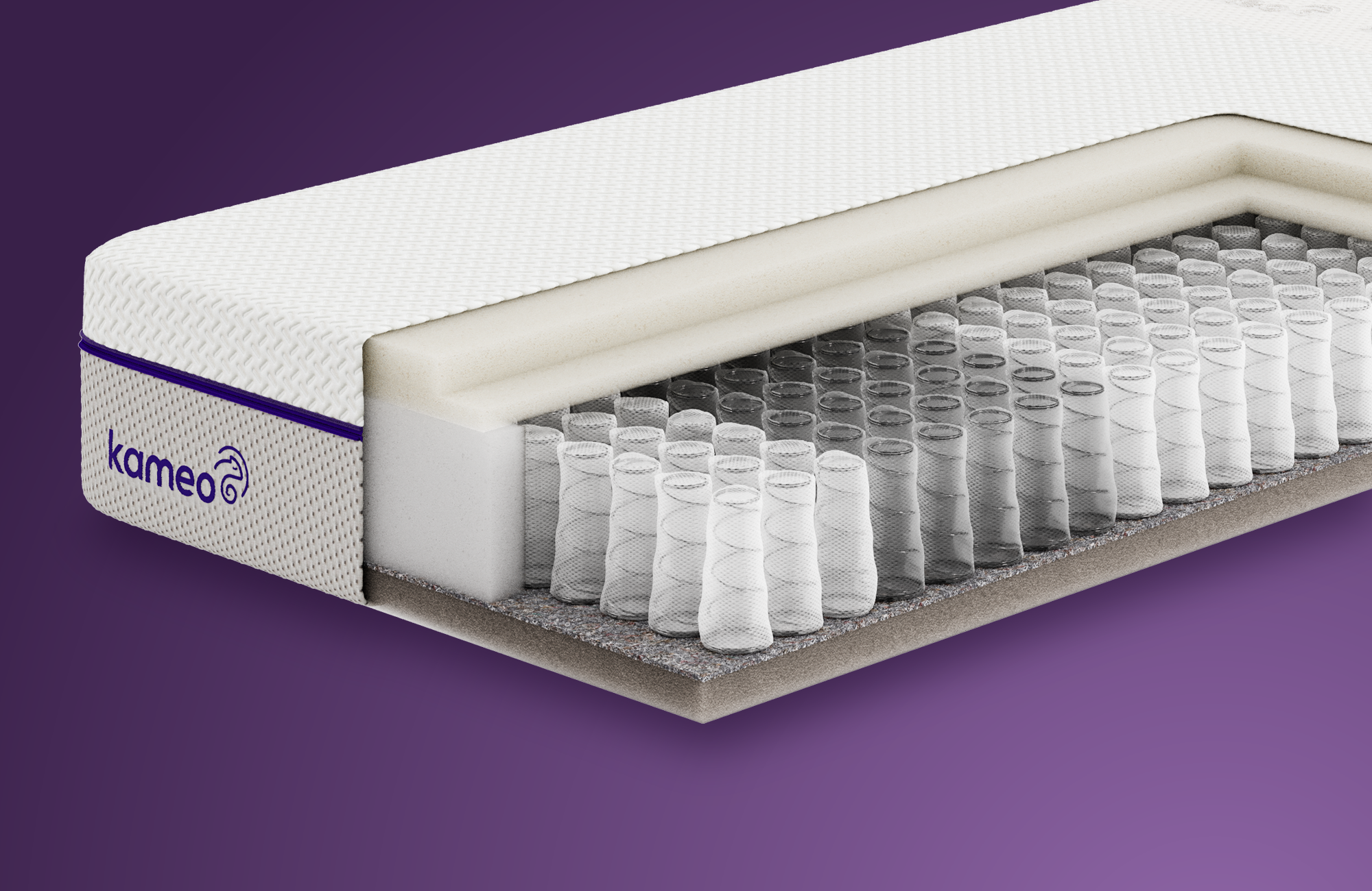 KAMEO Custom Matratze - Unterstützend