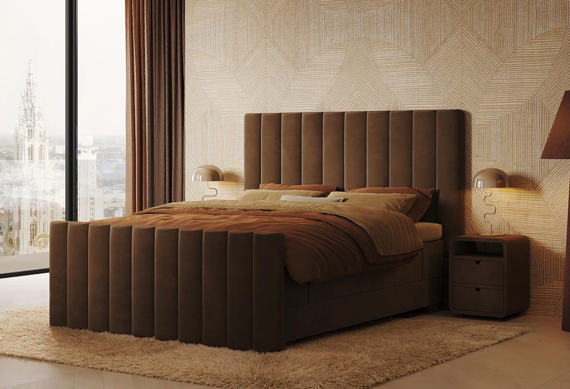 Boxspringbett Royal Metropolis