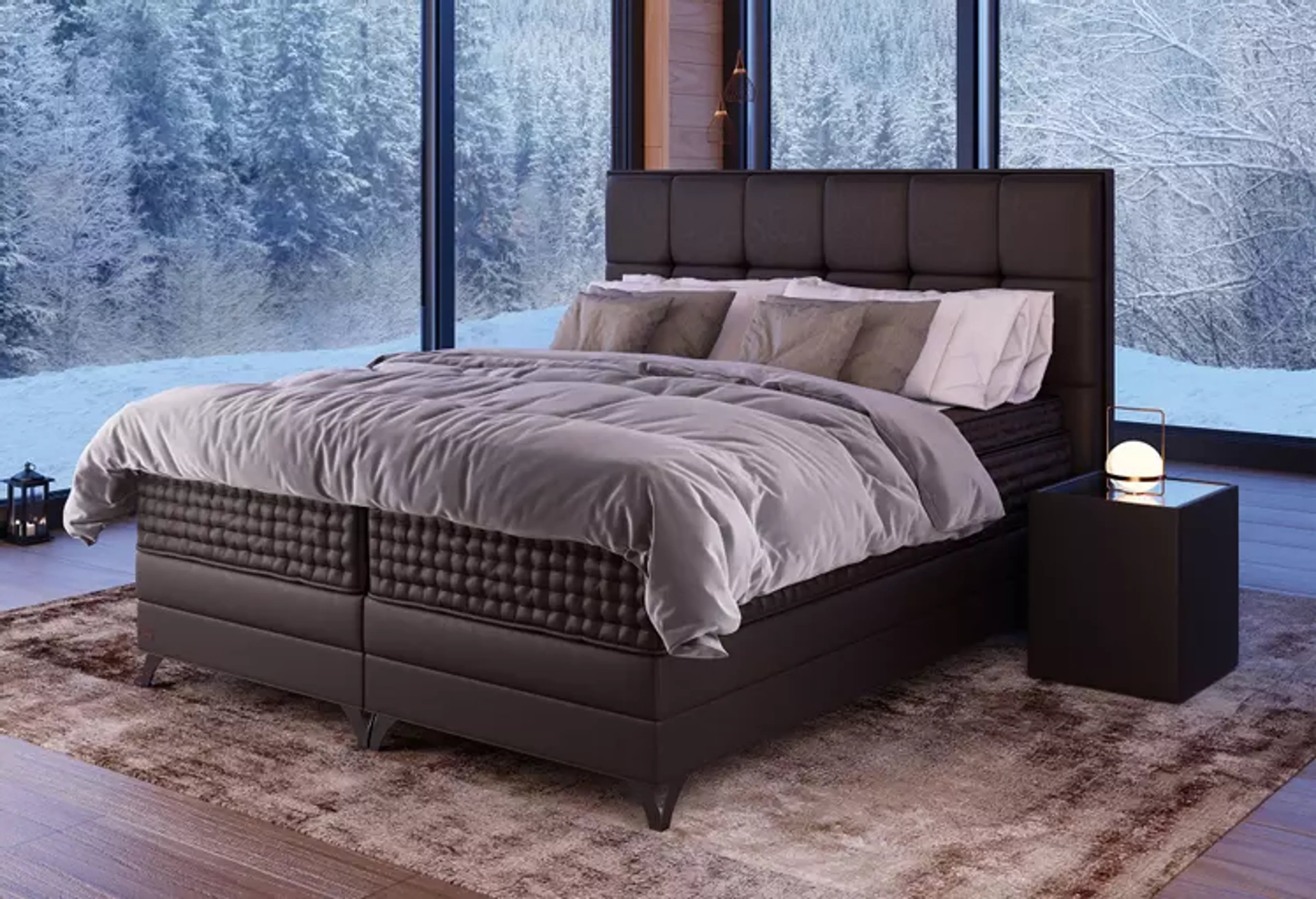 Küssen Sie Ihr Royal-Boxspringbett wach