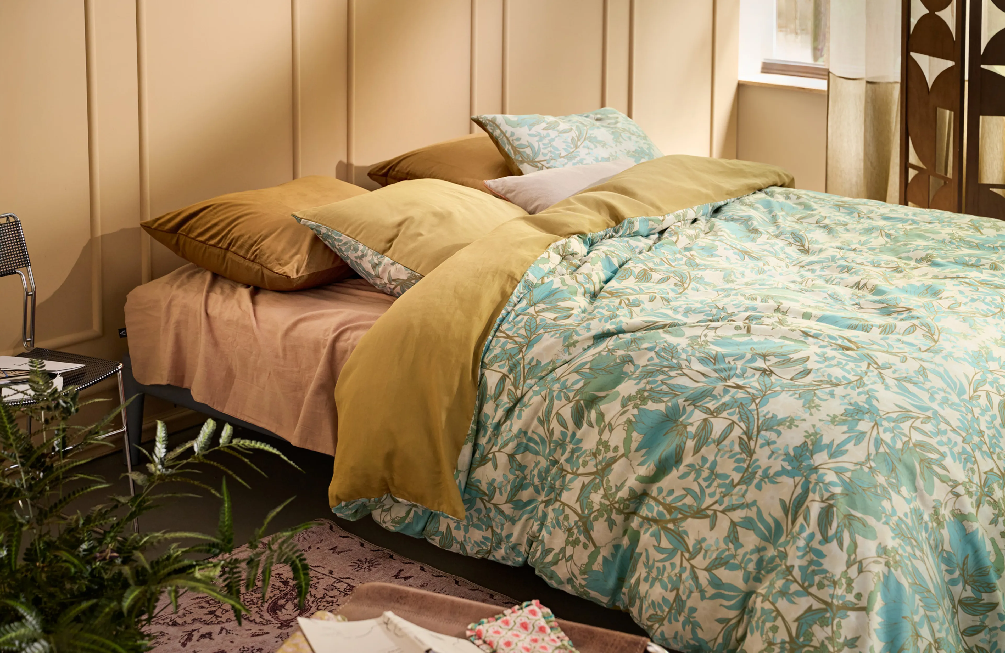 At Home von Bedding House Once Upon Bettwäsche Multi