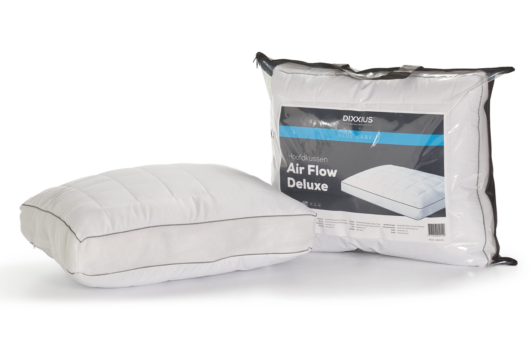 Dixxius Breeze Air Flow Deluxe Kopfkissen