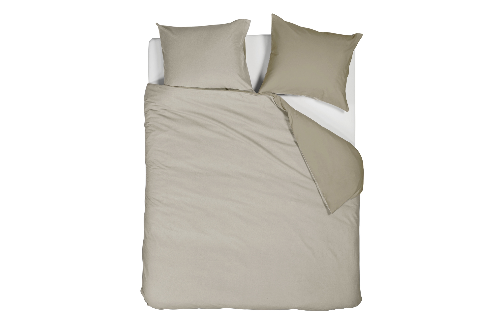 Beddinghouse Warm Bettwäsche Sand