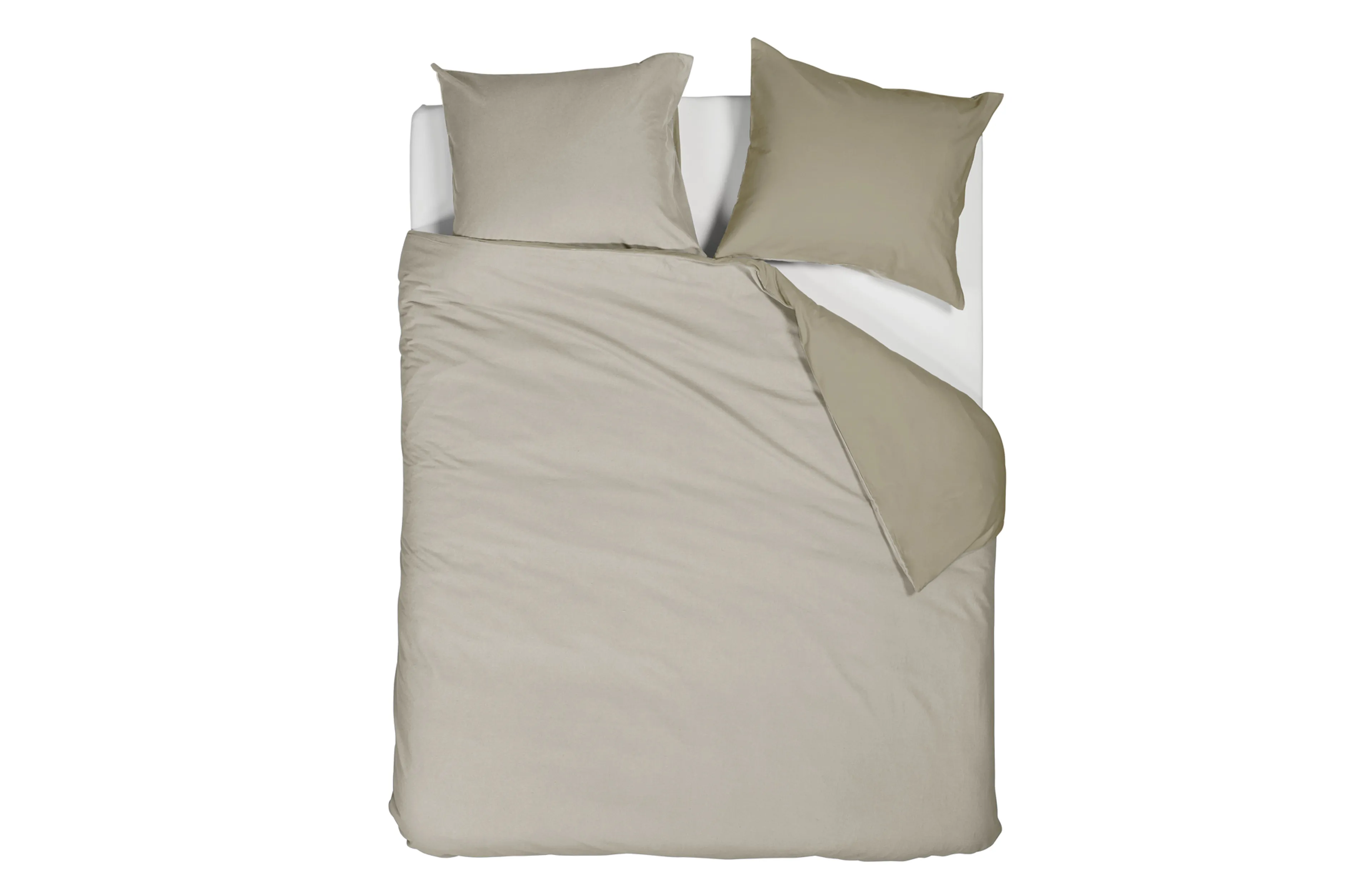 Beddinghouse Warm Bettwäsche Sand