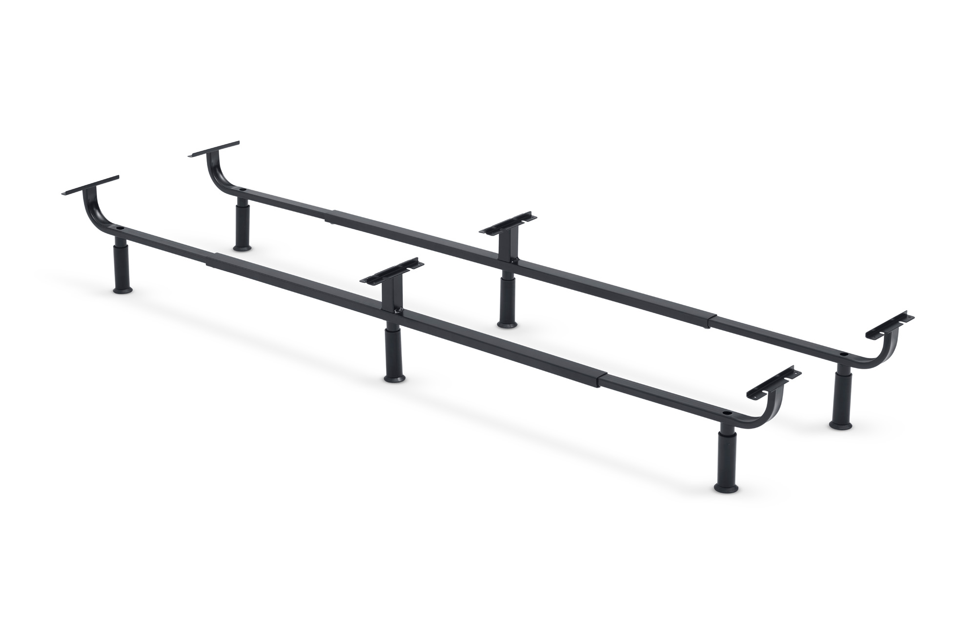 Set aus 2 Bettfüßen für Lattenroste