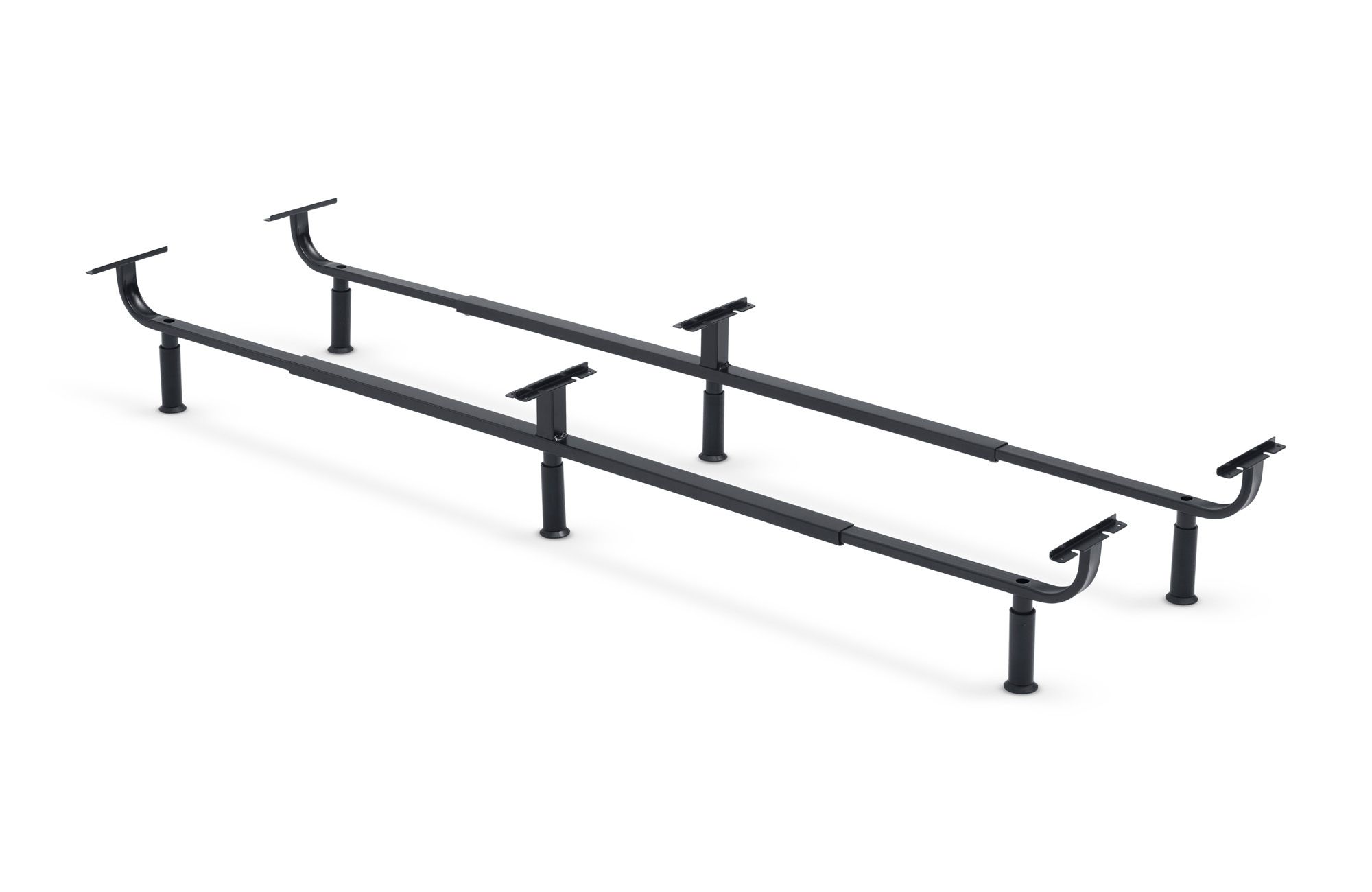 Set aus 2 Bettfüßen für Lattenroste