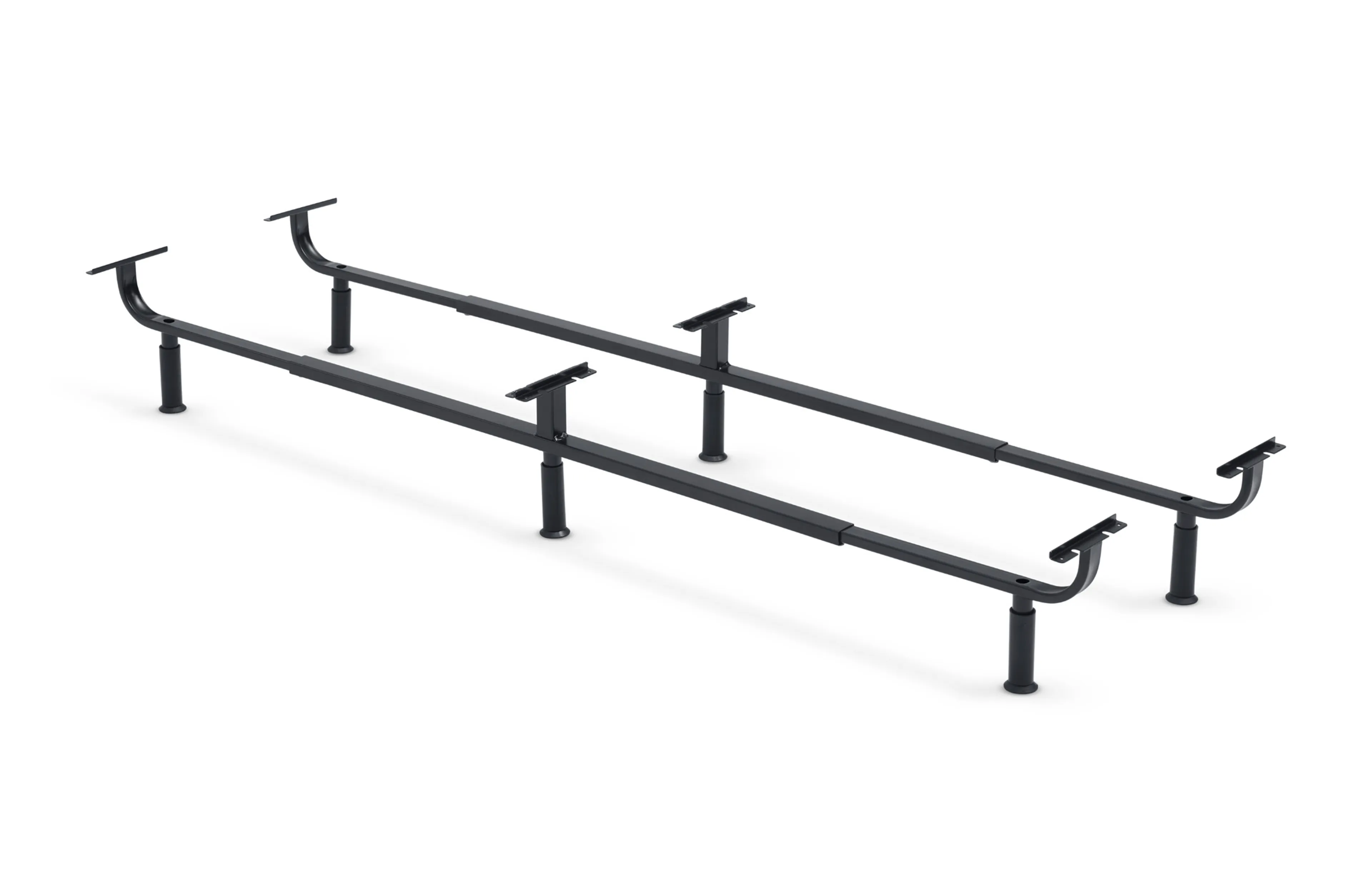 Set aus 2 Bettfüßen für Lattenroste