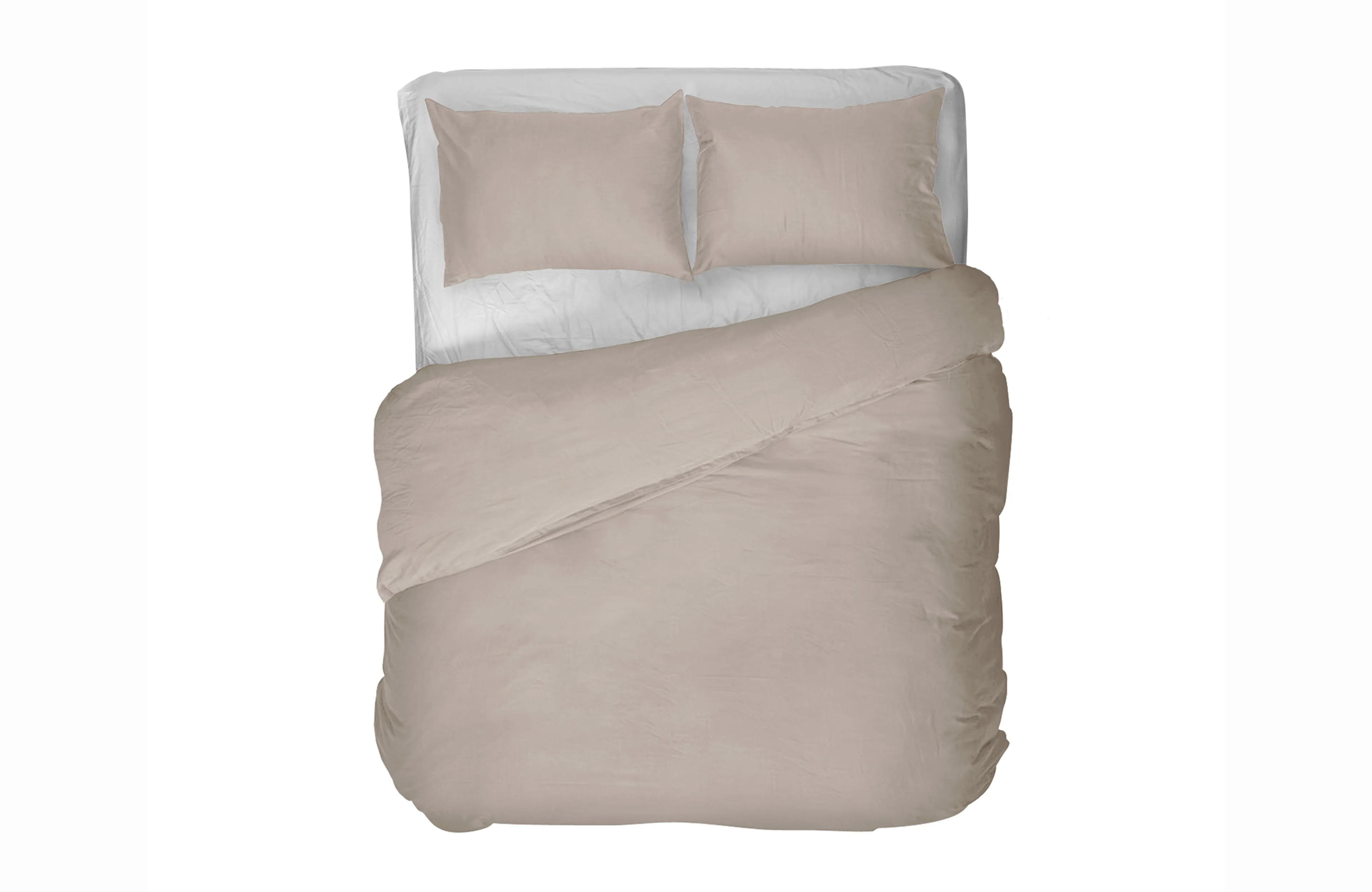 Kayori Saya Bettwäsche Beige