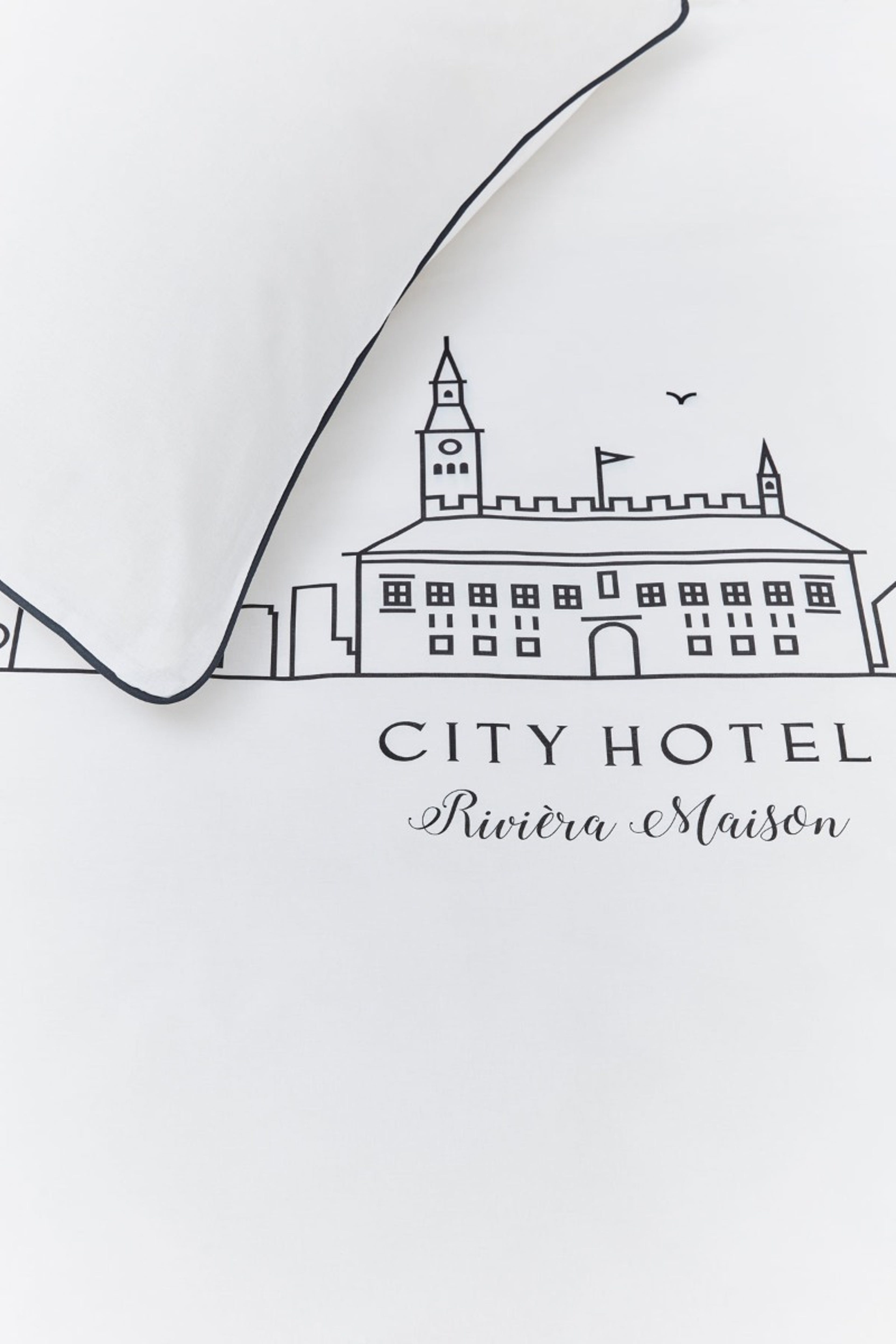 Riviera Maison City Hotel Bettwäsche