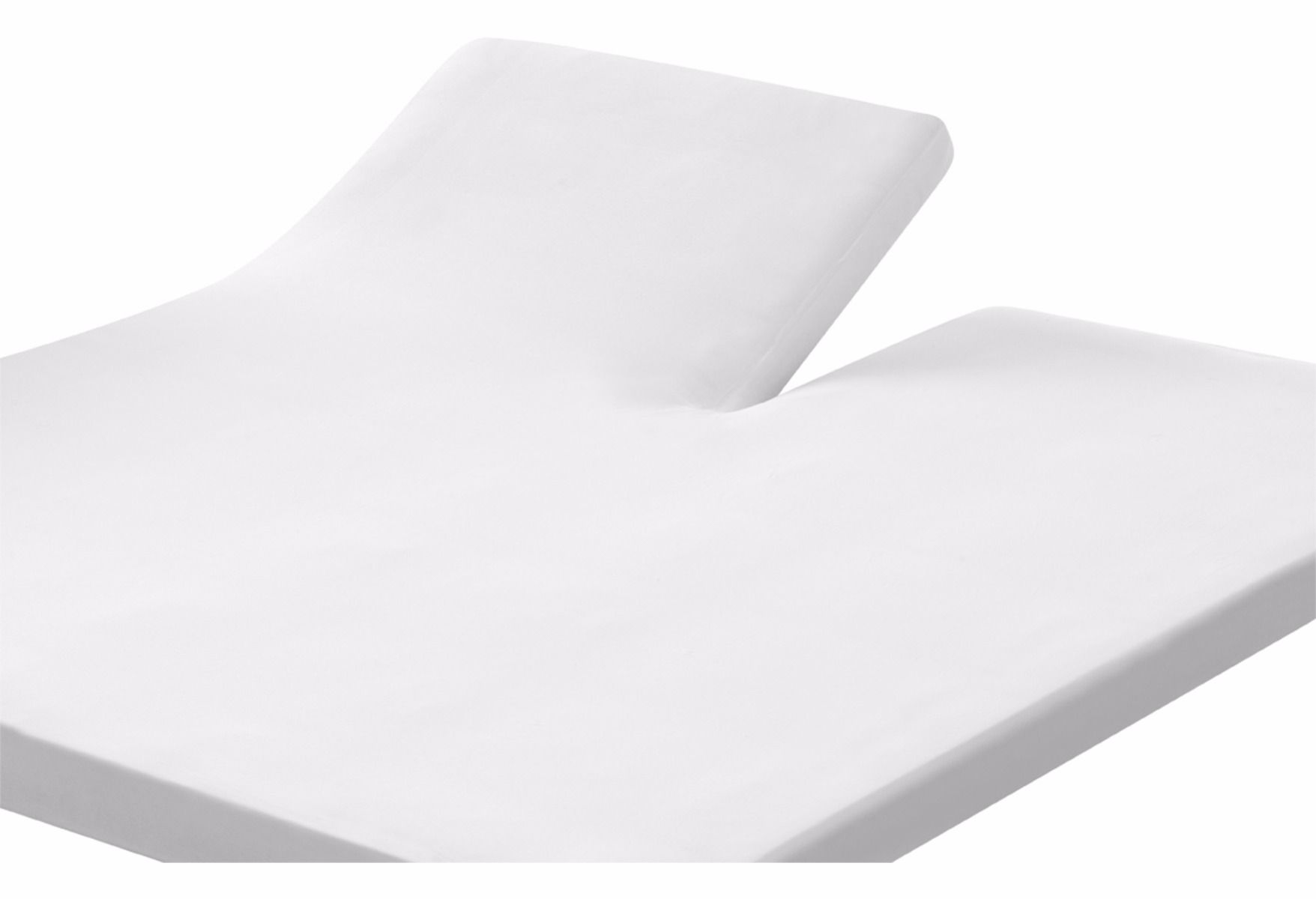 Dixxius Split-Topper Spannbettlaken Online-Only Basic Jersey