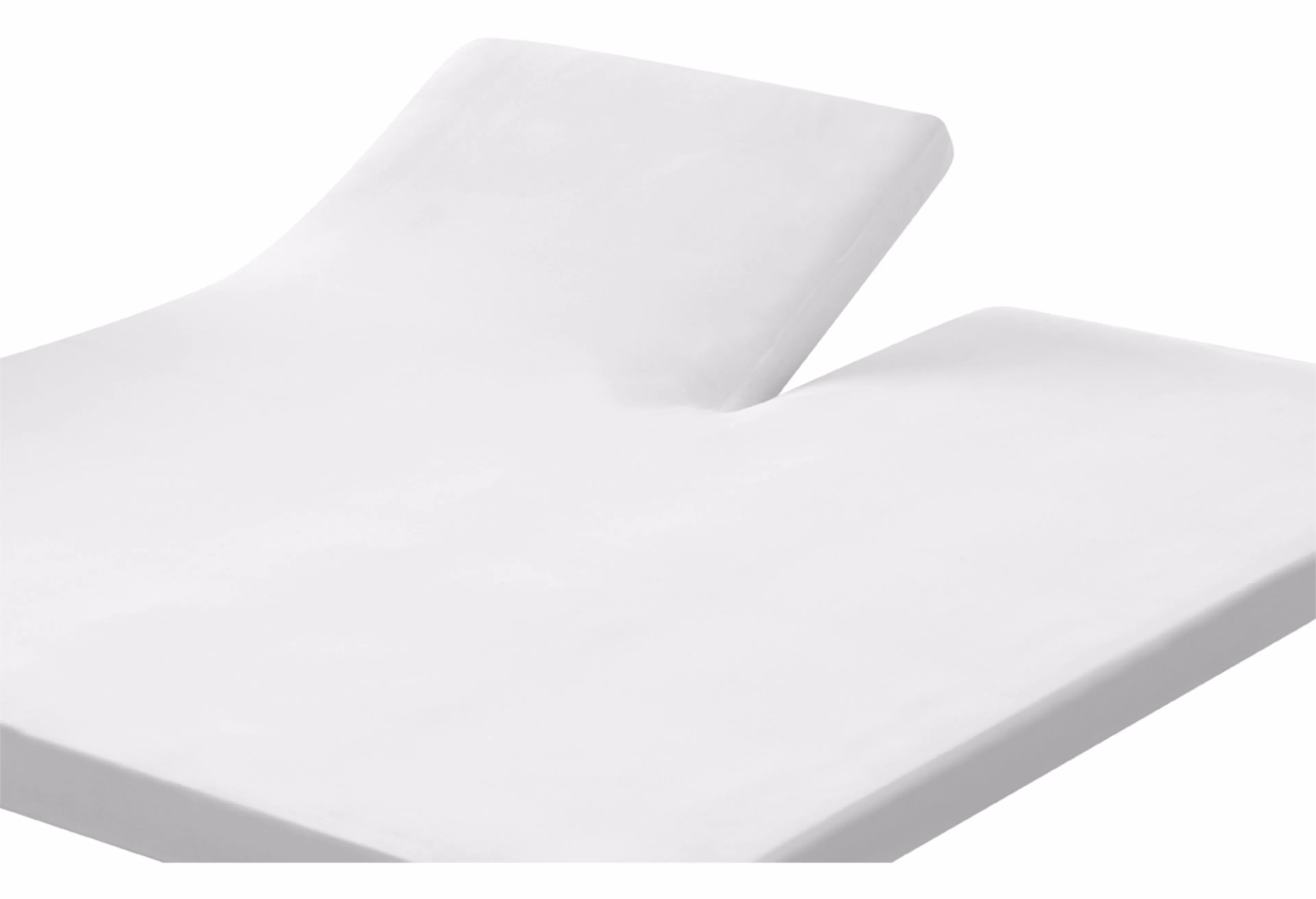 Dixxius Split-Topper Spannbettlaken Online-Only Basic Jersey