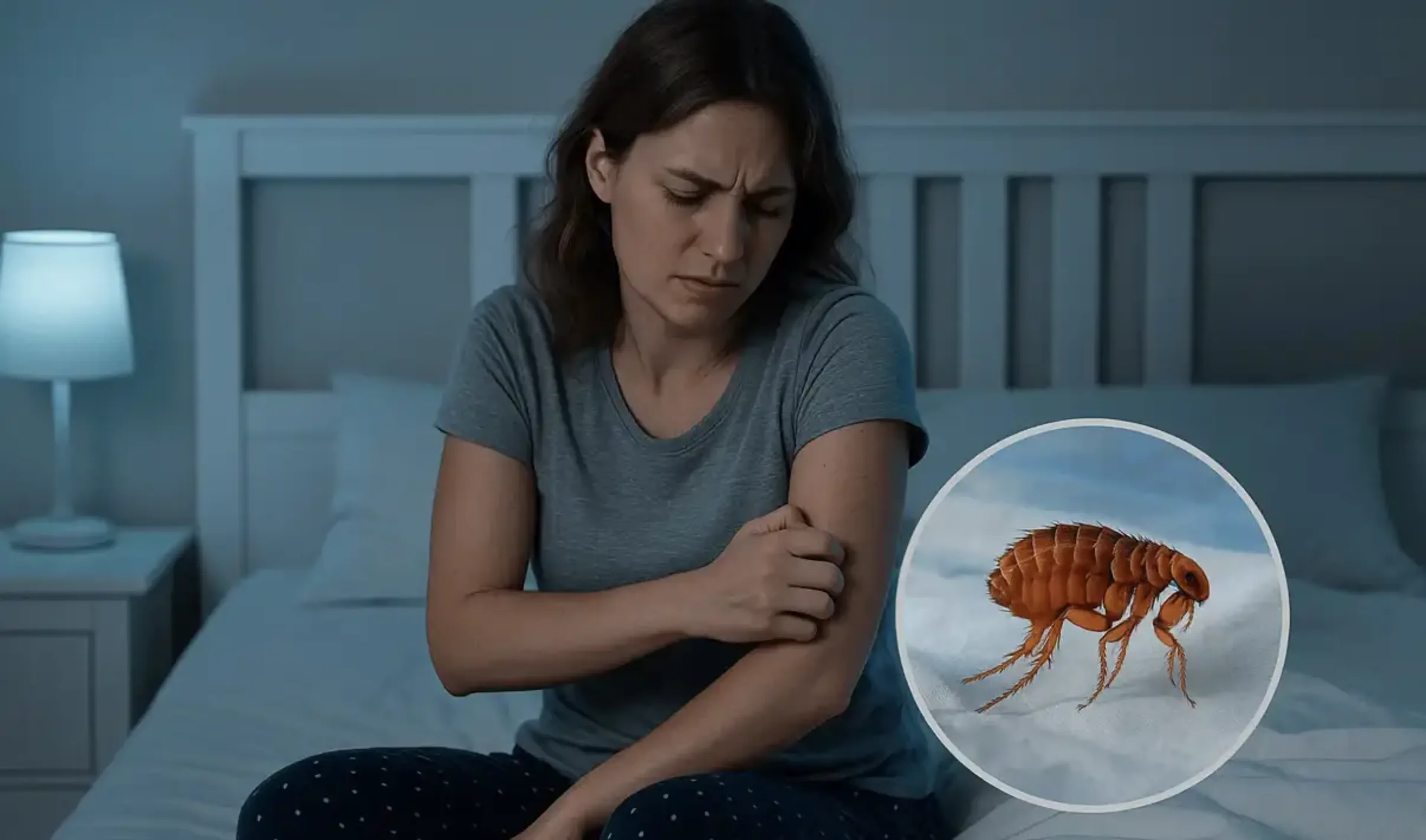 Flöhe im Bett