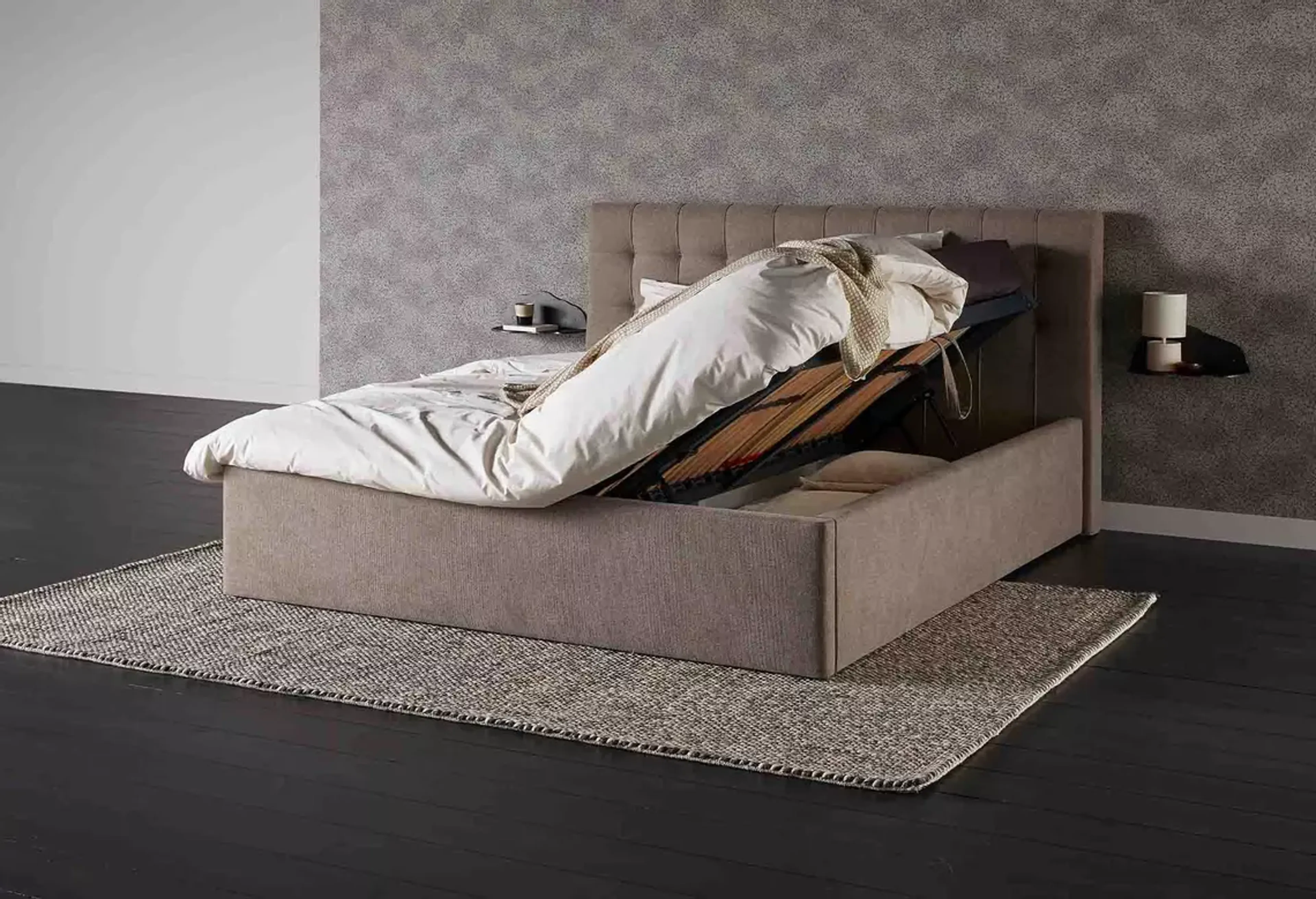 In wenigen Schritten zum Traumbett