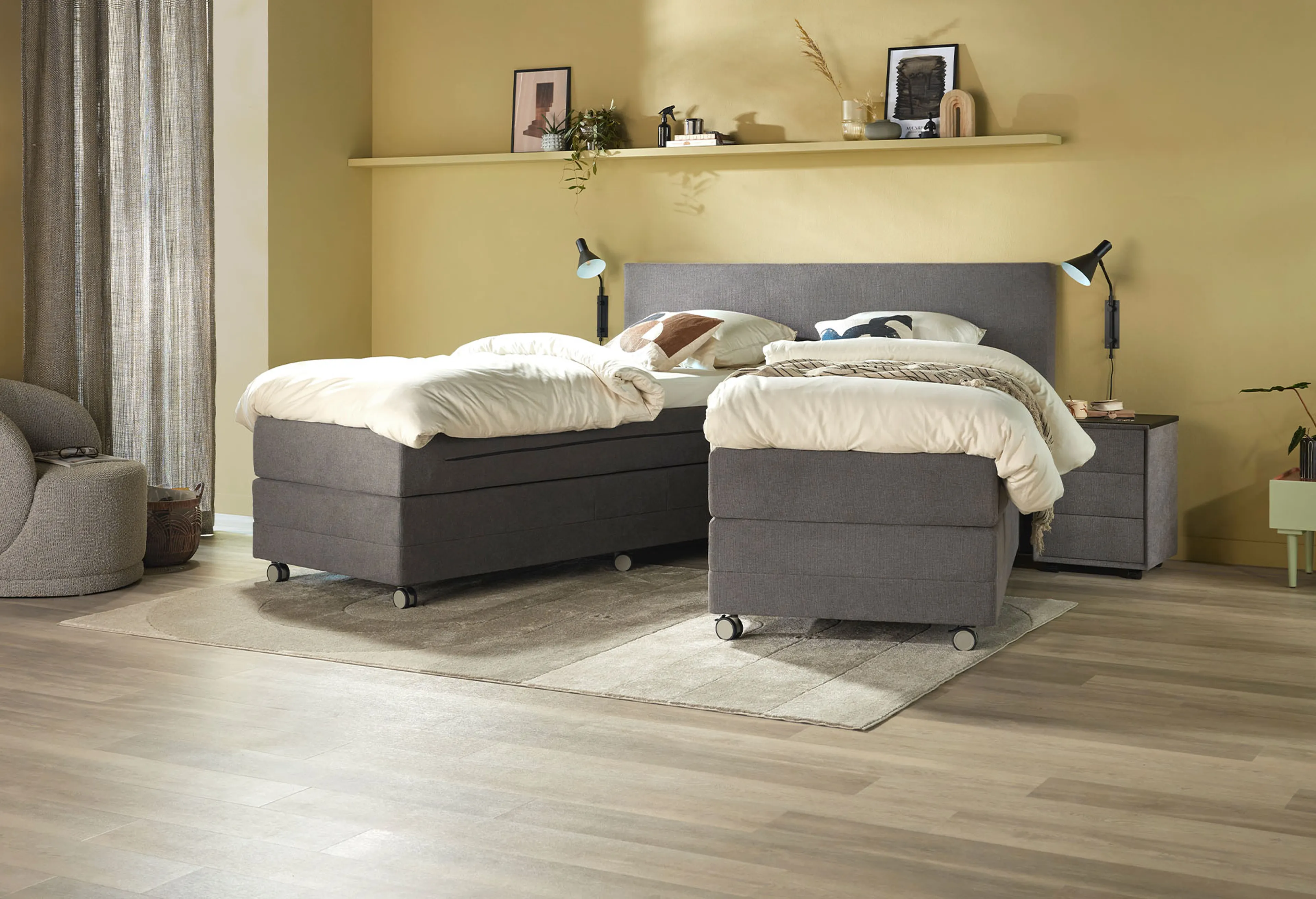Zwei in Eins – das clevere Hotelbett mit Stil und Funktion
