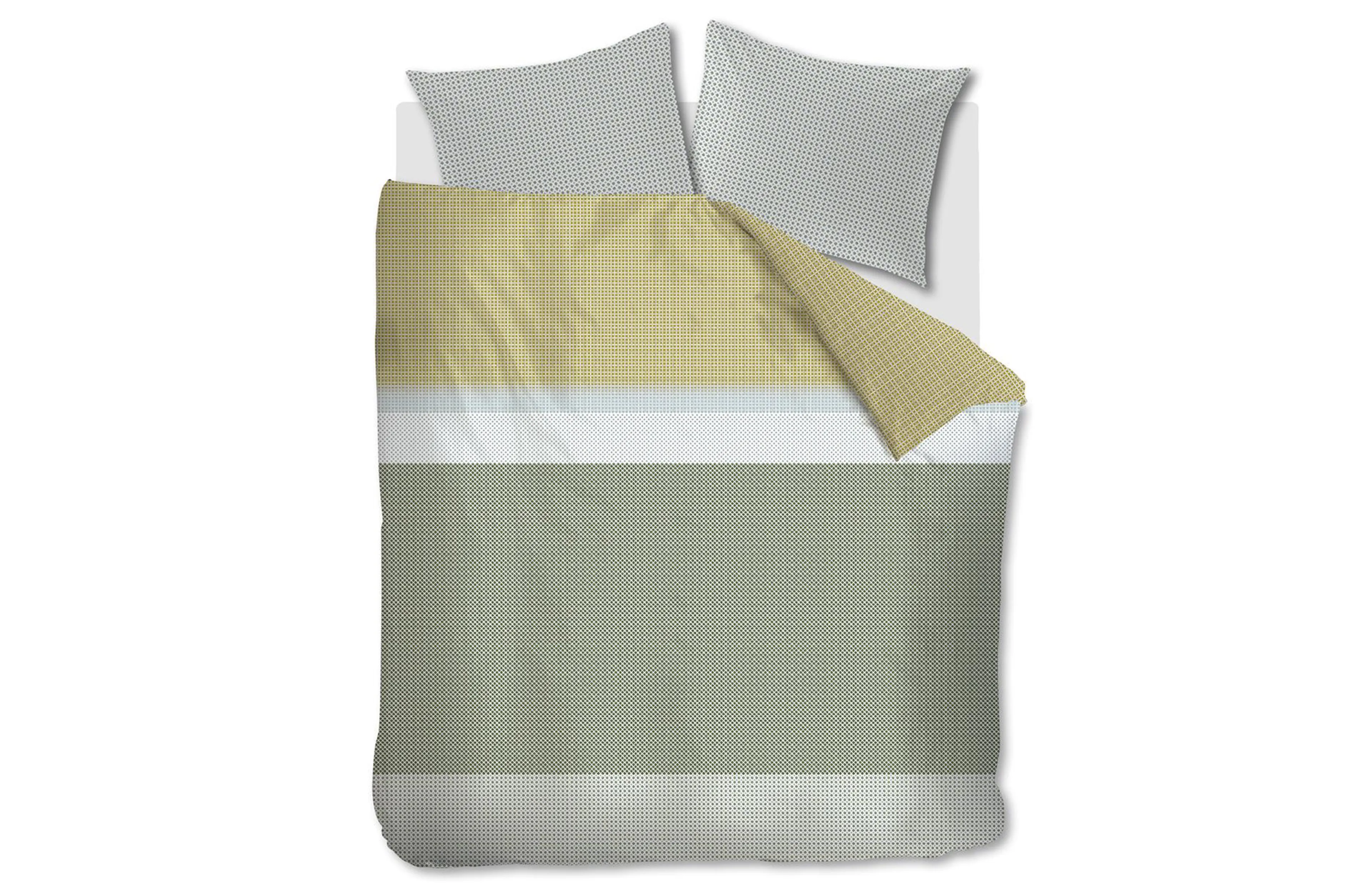 Beddinghouse Bernou Bettwäsche Grün