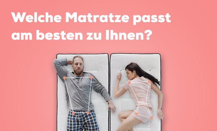 Matratzenfinder starten >