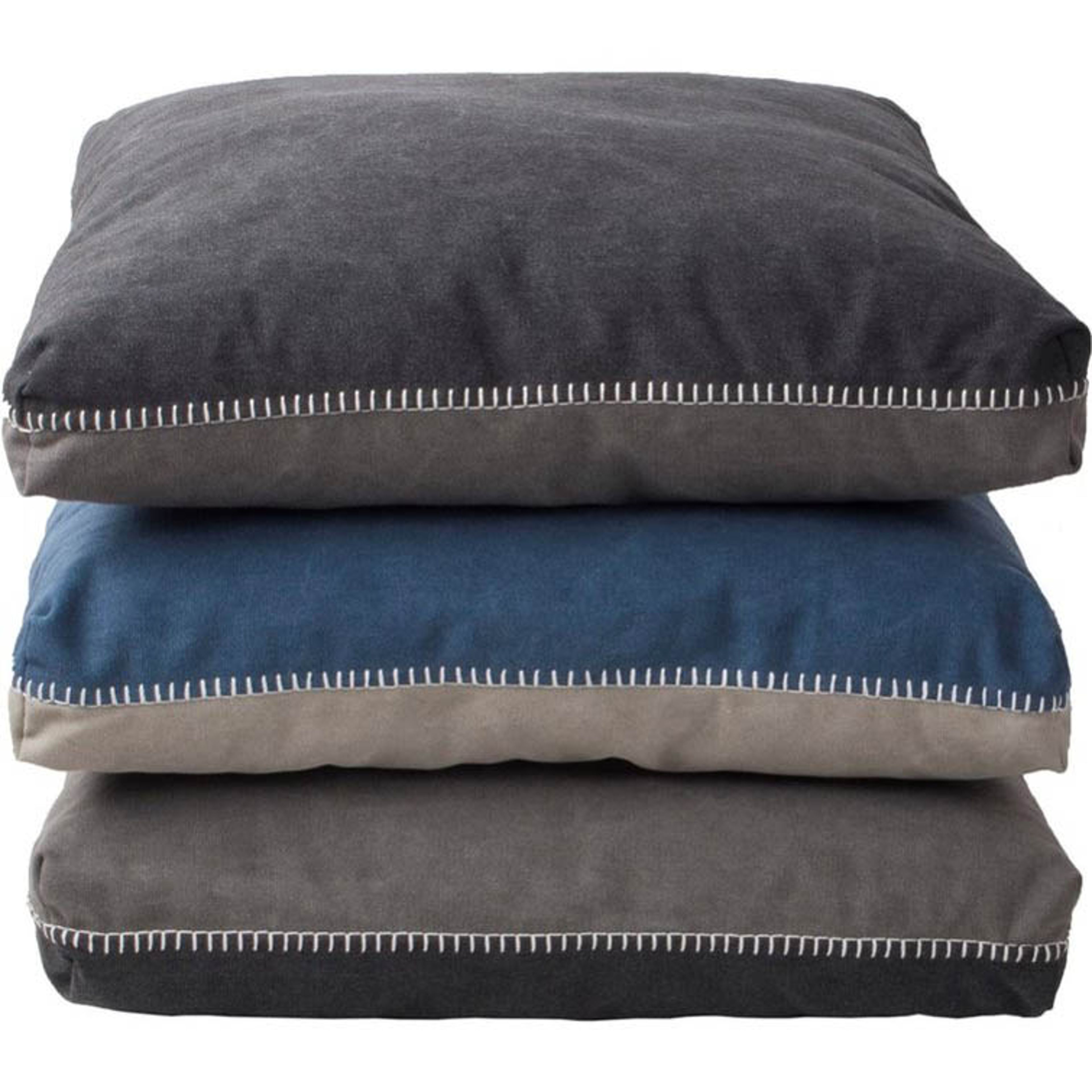 Zuiver Vintage Feston Kissen Grau