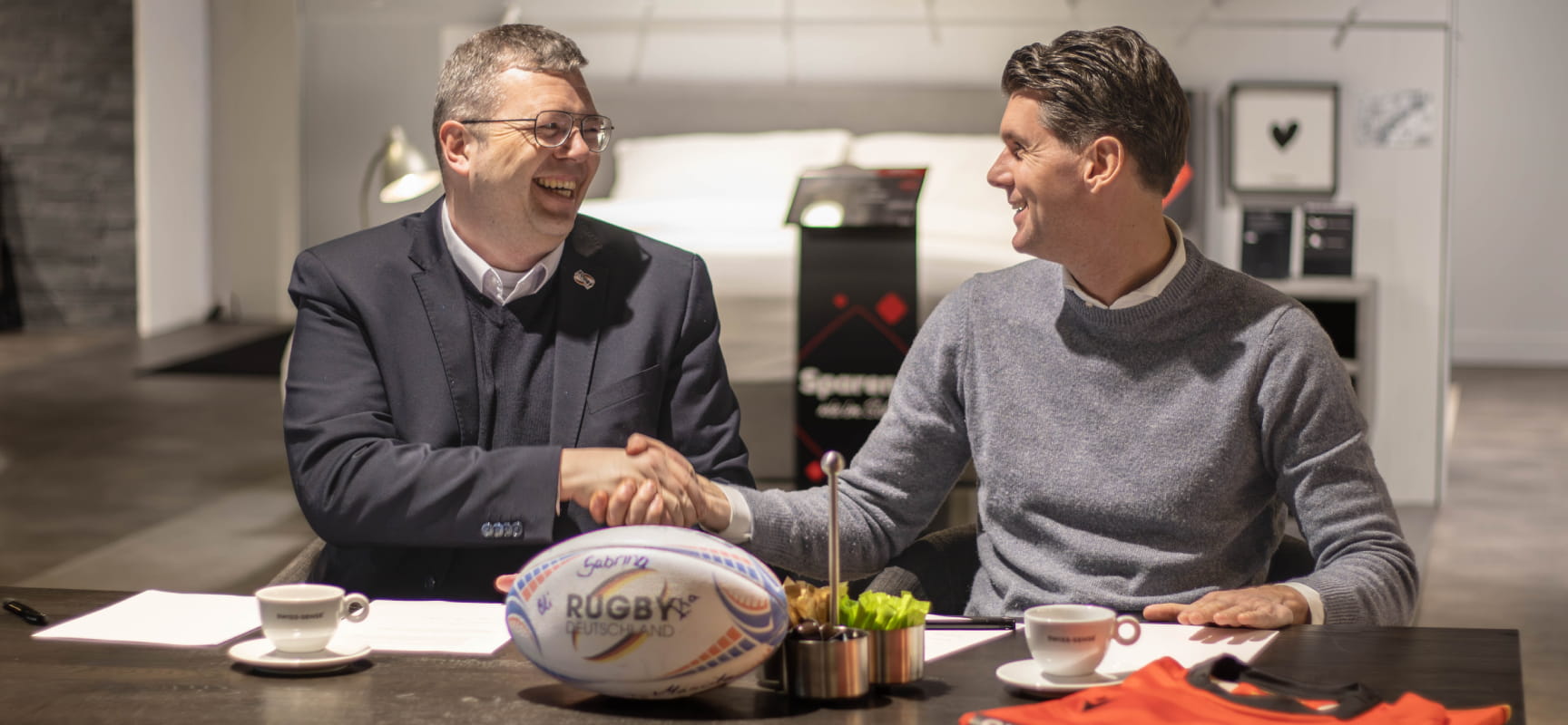 Partnerschaft mit Rugby Deutschland ausgebaut