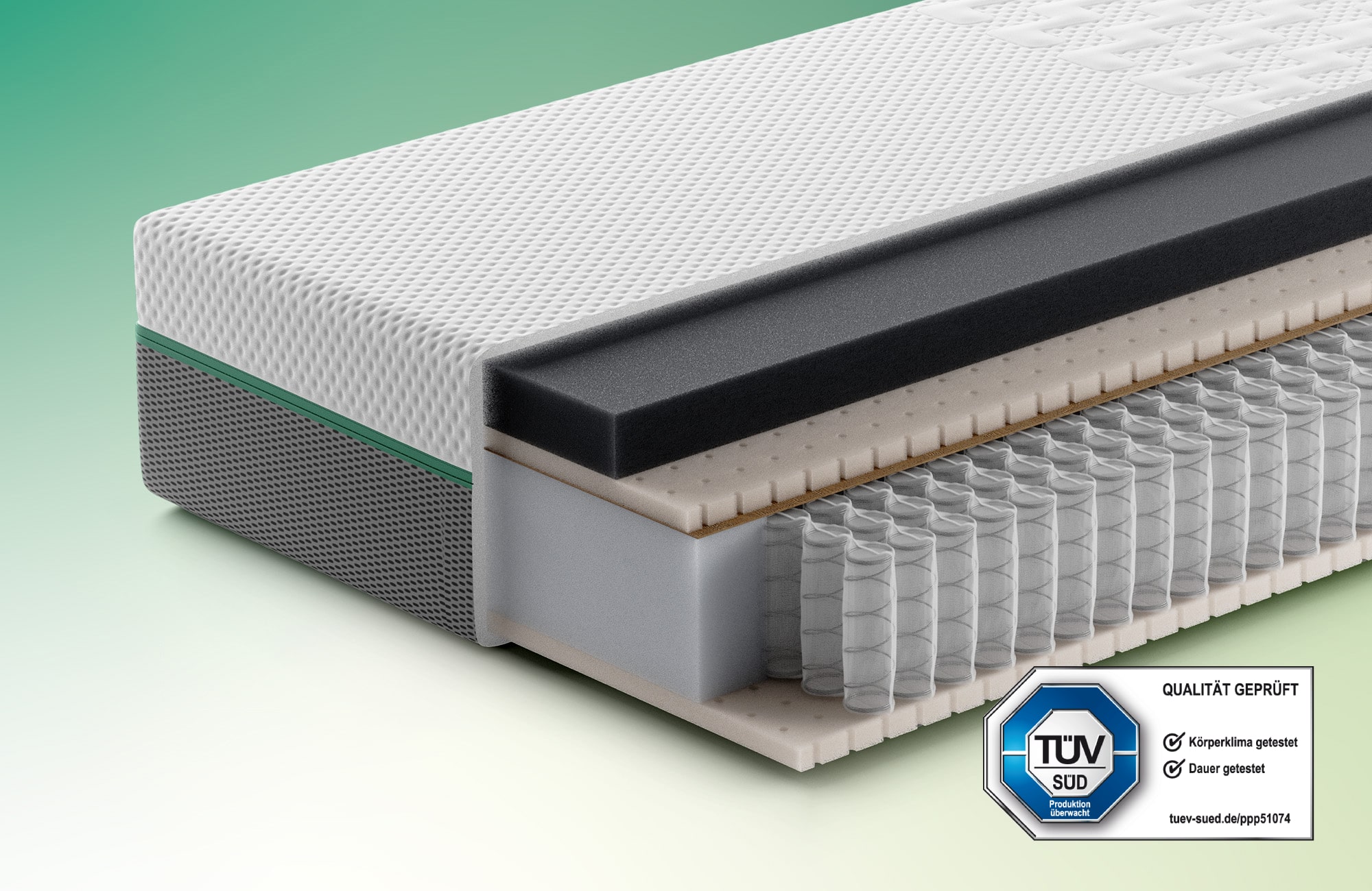 Rhythm Time Matratze