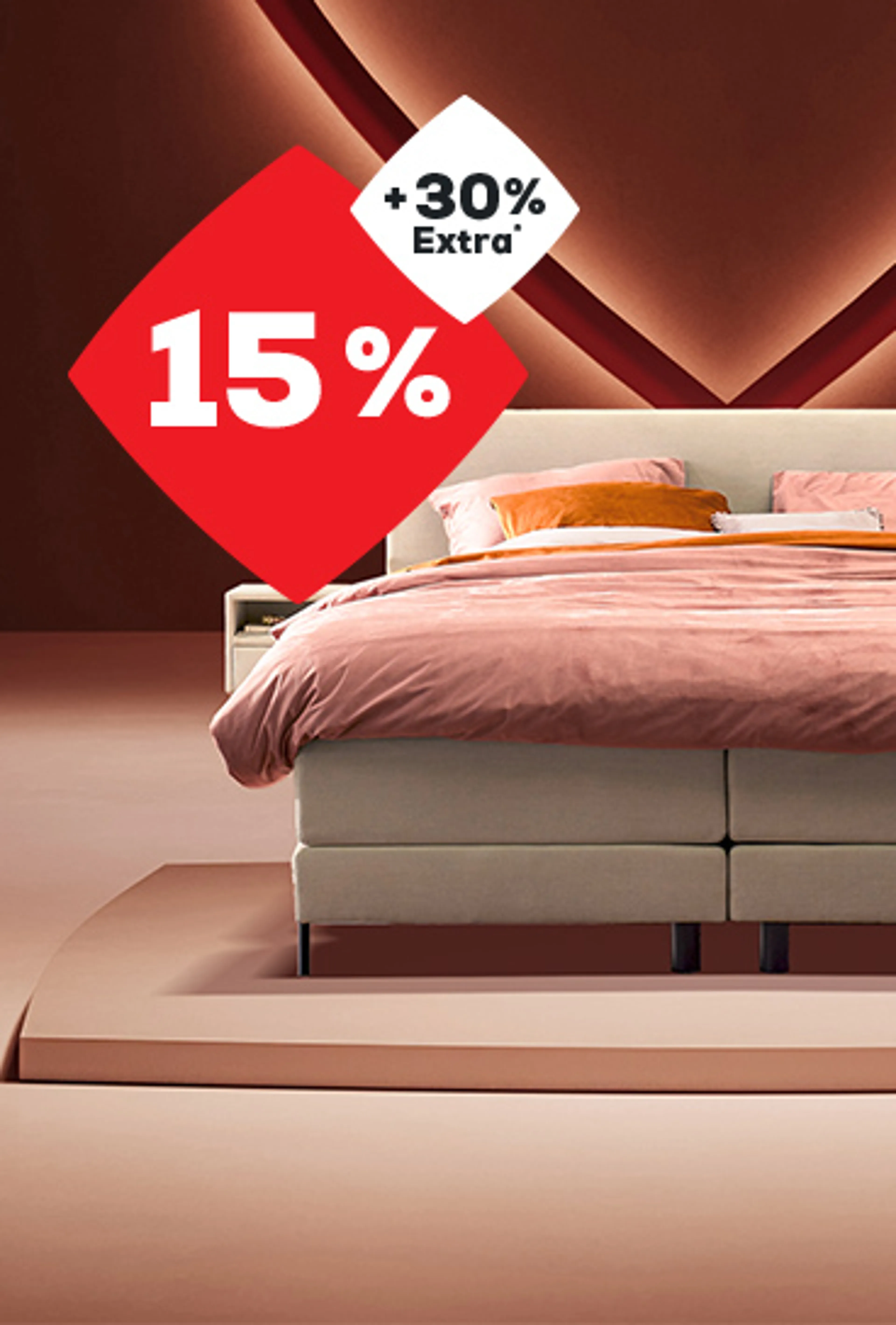 Boxspringbett Home 105