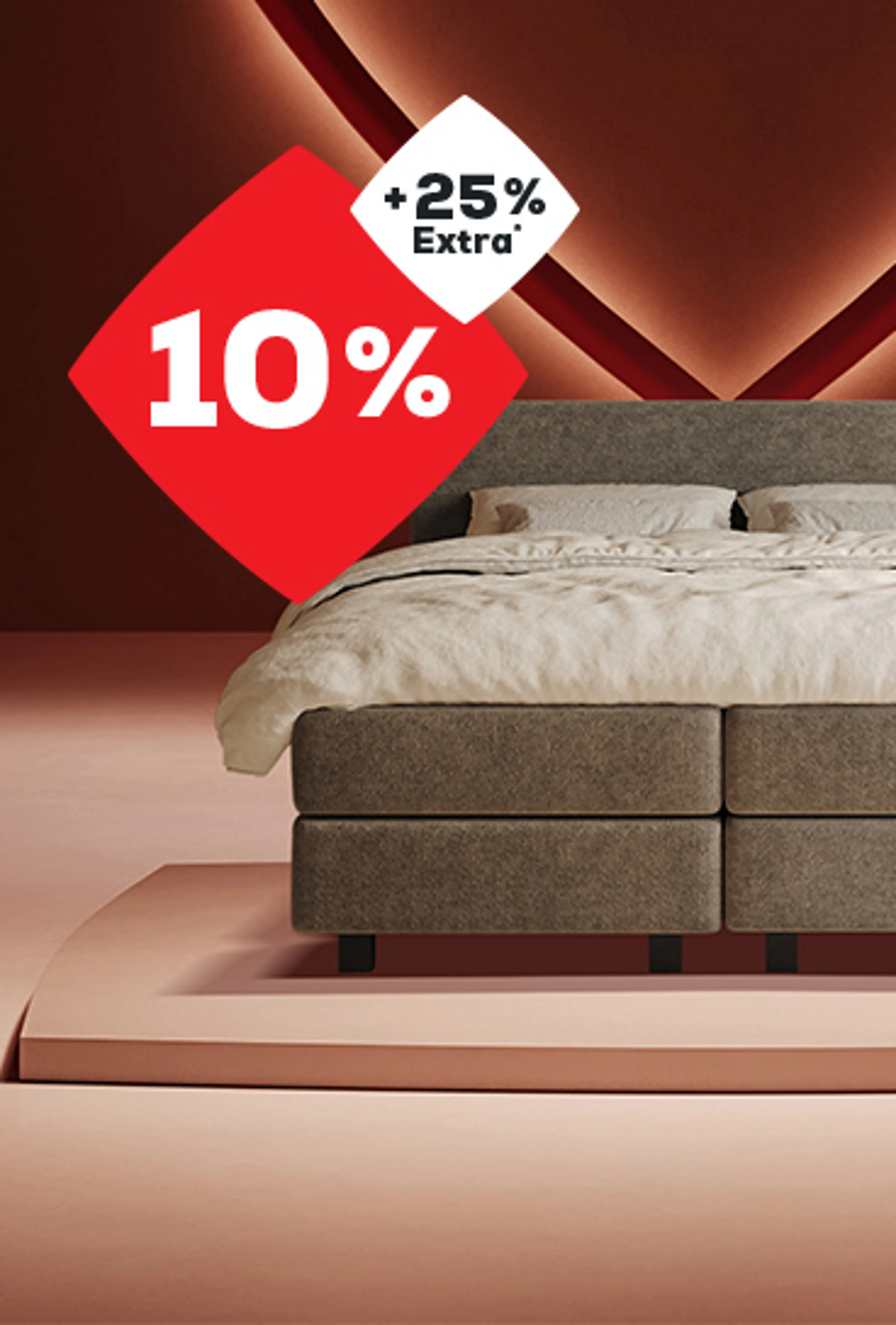 Boxspringbett Home 180