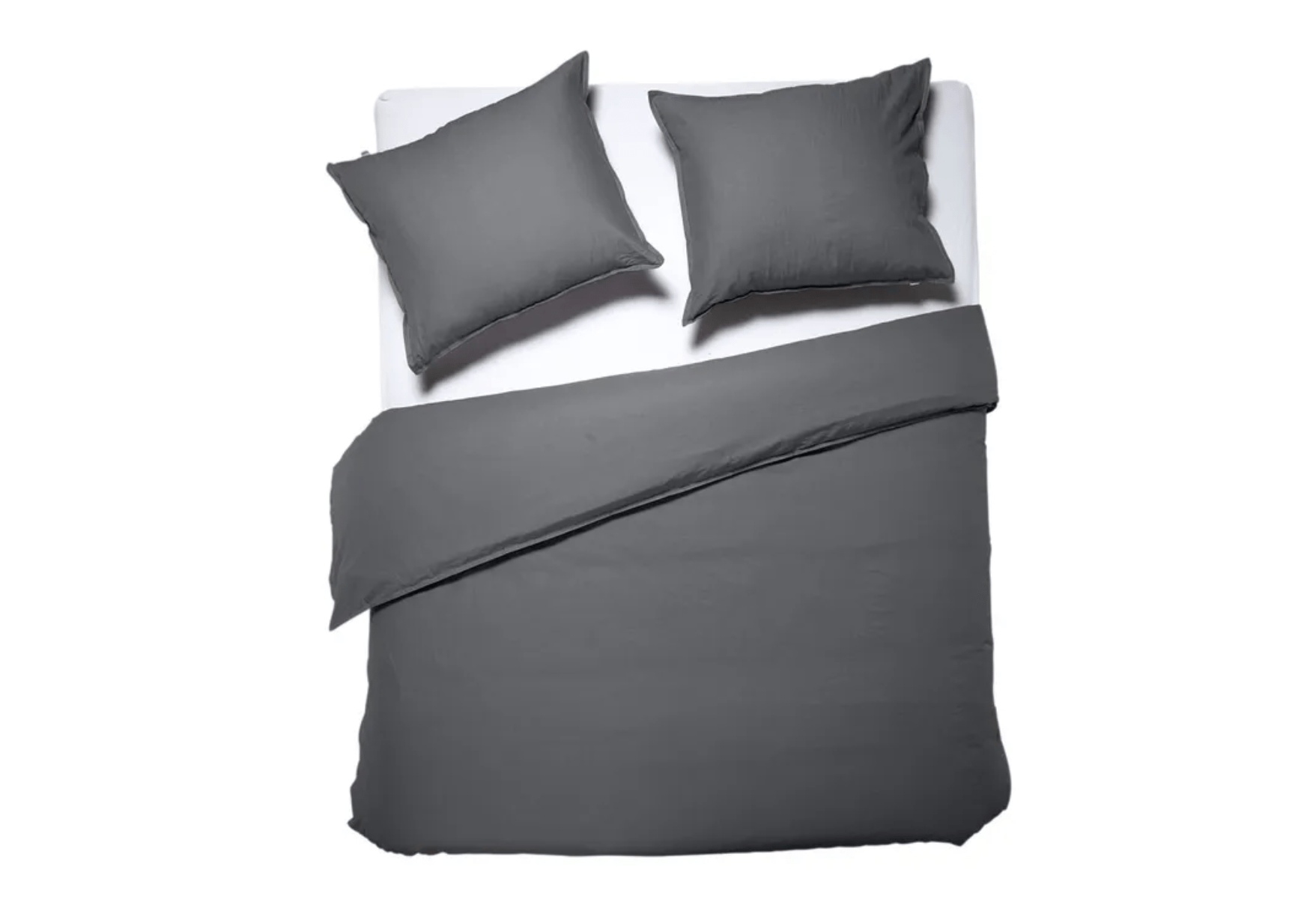 Dixxius Luxurious Bettwäsche Dunkelgrau