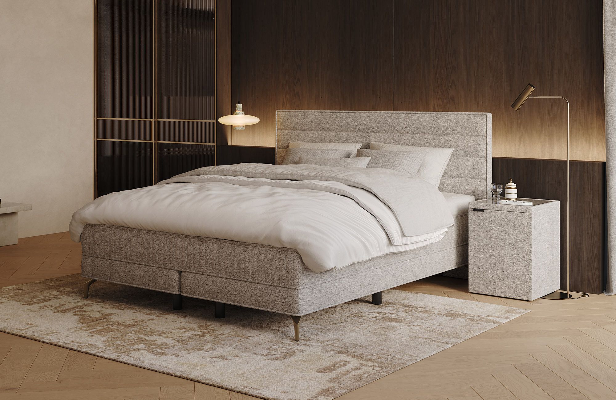 Boxspringbett Royal Horizon - Atelier