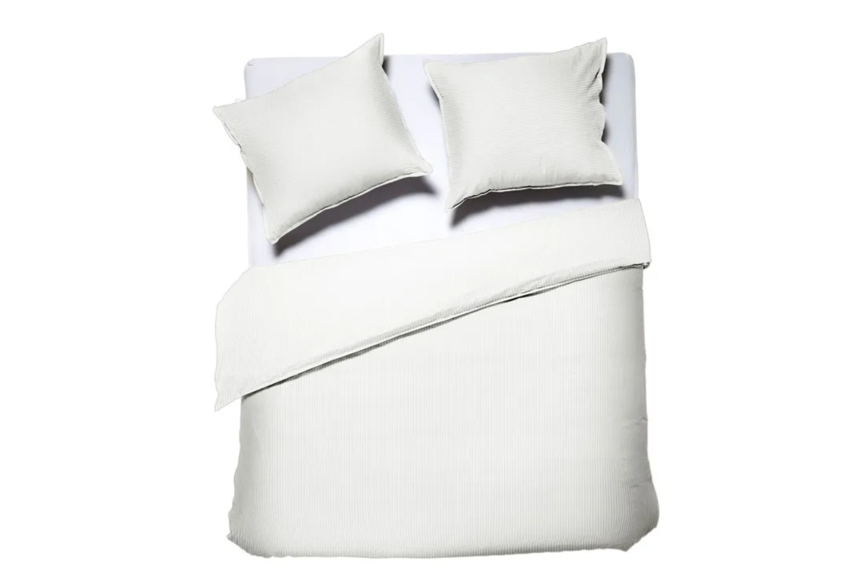 Dixxius Natural Bettwäsche Weiß