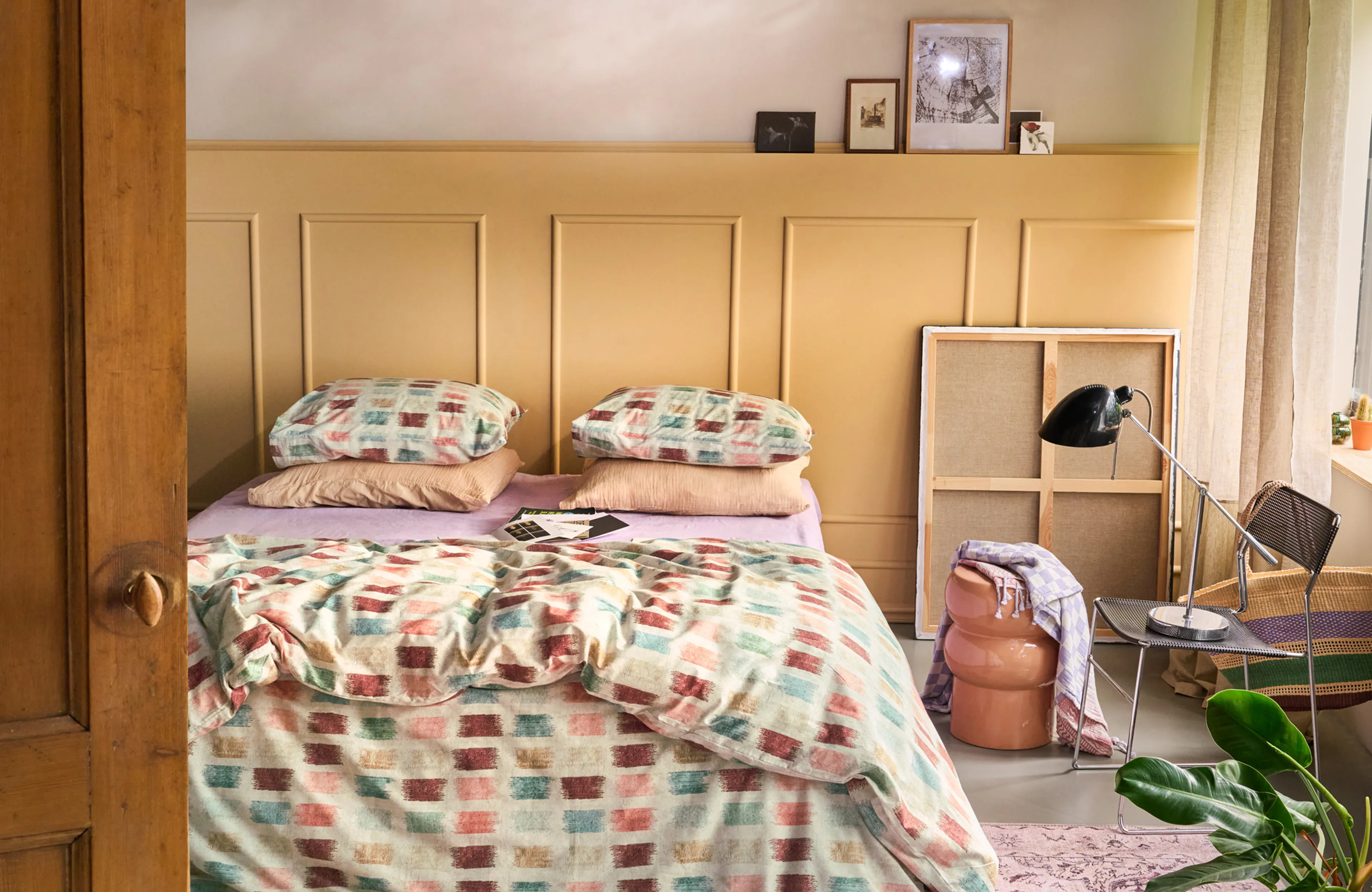 At Home von Bedding House Area Bettwäsche Multi